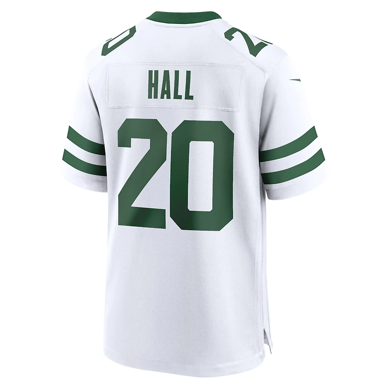 Maillot de match Nike Breece Hall Legacy pour hommes, blanc, New York Jets