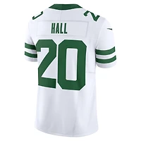 Nike Breece Hall Legacy Blanc New York Jets Vapor F.U.S.E. Maillot limité