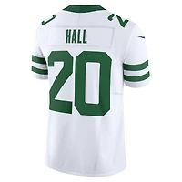 Nike Breece Hall Legacy Blanc New York Jets Vapor F.U.S.E. Maillot limité