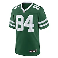 Men's Nike Brenden Bates Legacy Green New York Jets Team Game Jersey