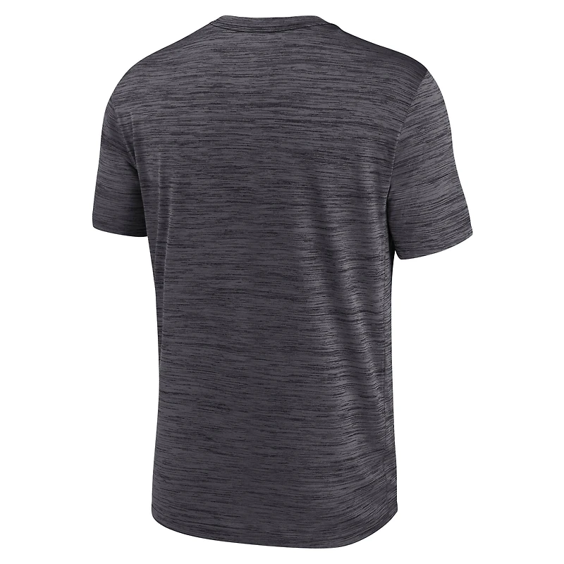 Men's Nike Charcoal New York Jets Primetime Velocity Dri-FIT T-Shirt