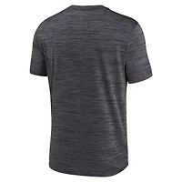T-shirt Nike Performance Velocity pour homme, charbon de bois, New York Jets