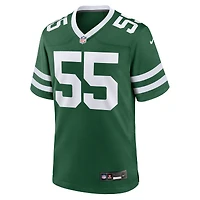Men's Nike Chazz Surratt Legacy Green New York Jets Team Game Jersey