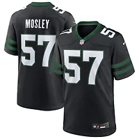 Men's Nike C.J. Mosley Legacy White New York Jets Game Jersey