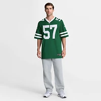 Men's Nike C.J. Mosley White New York Jets Classic Alternate Game Jersey