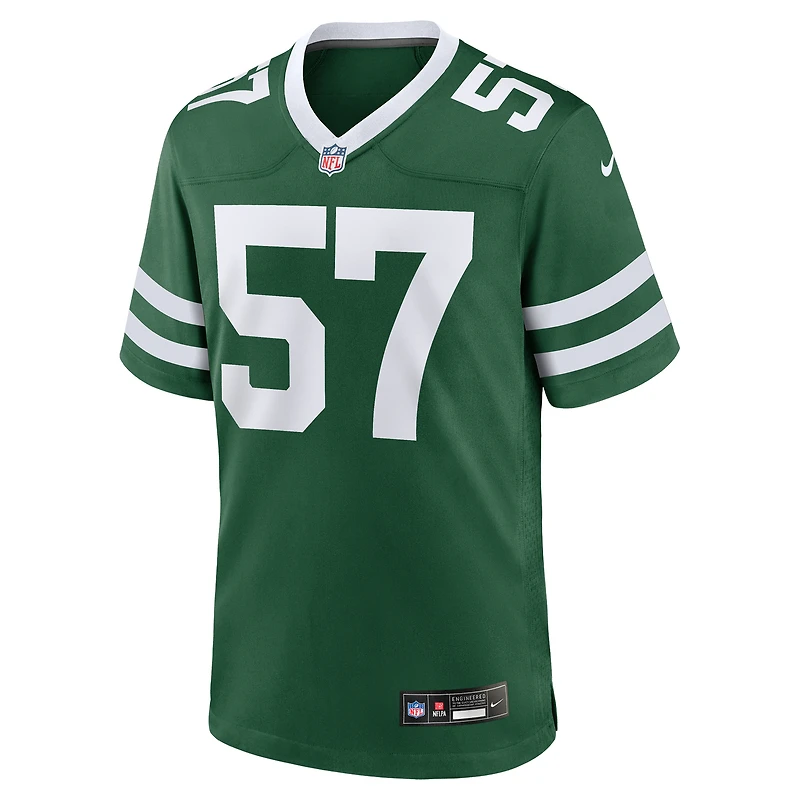 Men's Nike C.J. Mosley White New York Jets Classic Alternate Game Jersey