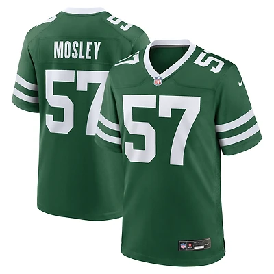 Maillot Nike C.J. Mosley New York Jets Classic Alternate Game pour homme, blanc