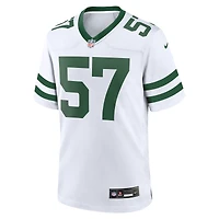 Men's Nike C.J. Mosley Legacy White New York Jets Game Jersey