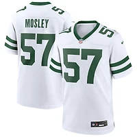 Men's Nike C.J. Mosley Legacy White New York Jets Game Jersey