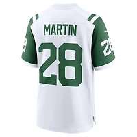 Men's Nike Curtis Martin White New York Jets Retired Player Alternate Game Jersey