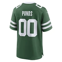 Men's Nike D'Angelo Ponds Legacy Green New York Jets Game Jersey