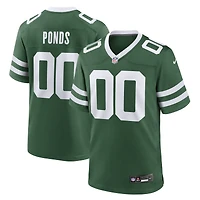 Men's Nike D'Angelo Ponds Legacy Green New York Jets Game Jersey