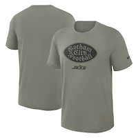 T-shirt Nike Dark Stucco pour homme, collection Rivalités 2025, Dri-FIT
