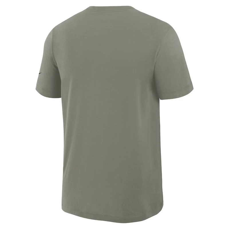 T-shirt Nike Dark Stucco pour homme, collection Rivalités 2025, Dri-FIT