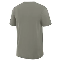 T-shirt Nike Dark Stucco pour homme, collection Rivalités 2025, Dri-FIT