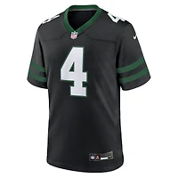 Men's Nike D.J. Reed Legacy Black New York Jets Alternate Game Jersey