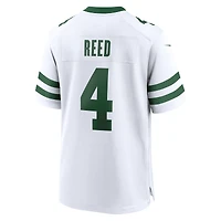 Men's Nike D.J. Reed Legacy White New York Jets Game Jersey