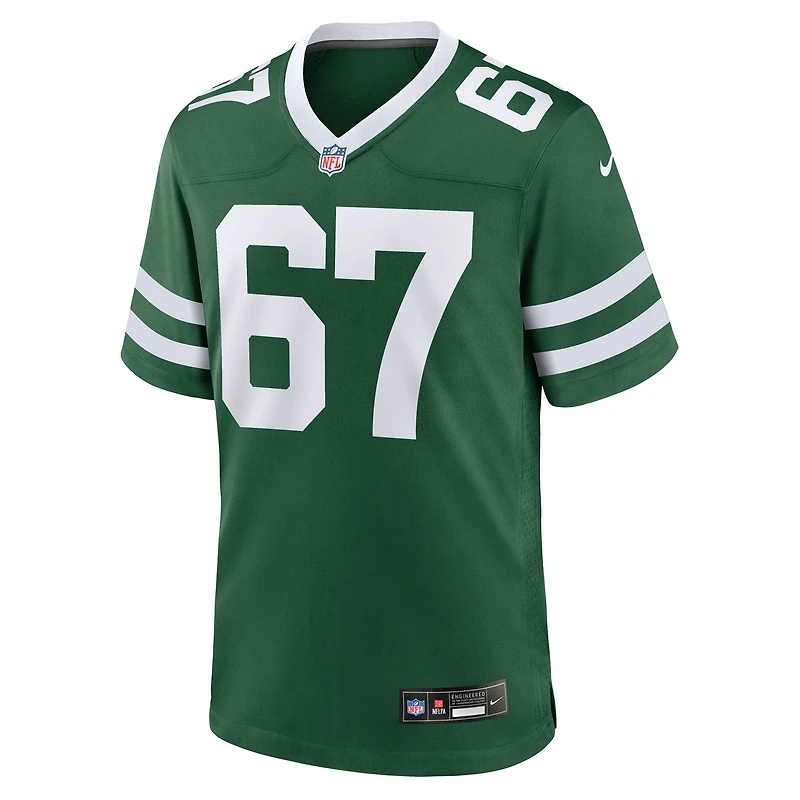 Men's Nike Esa Pole Legacy Green New York Jets Team Game Jersey