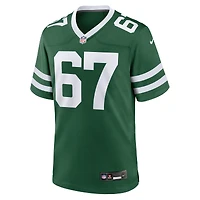 Men's Nike Esa Pole Legacy Green New York Jets Team Game Jersey