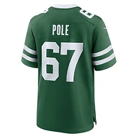 Men's Nike Esa Pole Legacy Green New York Jets Team Game Jersey