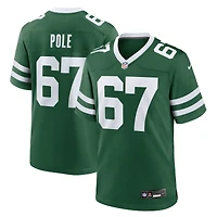Men's Nike Esa Pole Legacy Green New York Jets Team Game Jersey