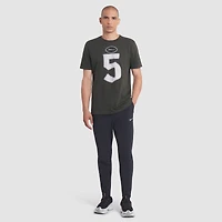 Men's Nike Garrett Wilson Gotham Green New York Jets 2025 Rivalries Collection Player Name & Number T-Shirt