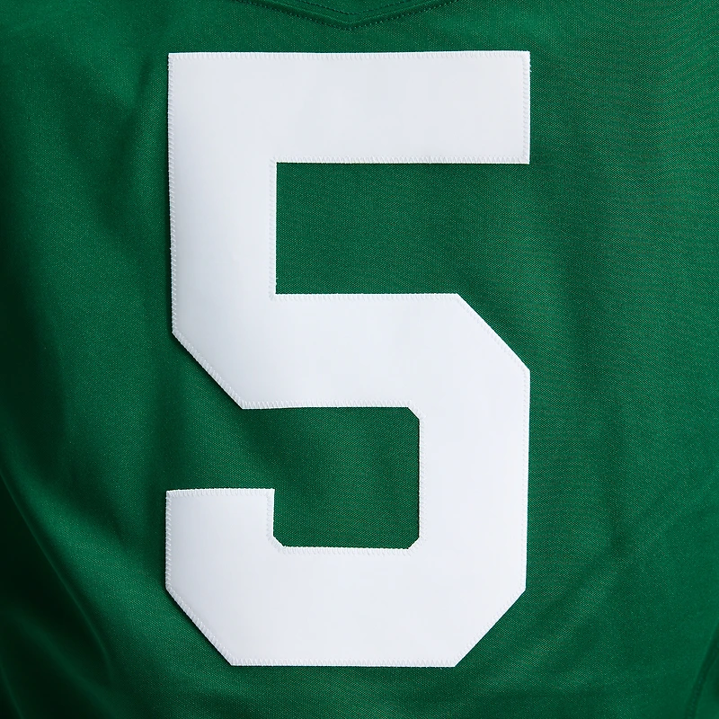 Men's Nike Garrett Wilson Green New York Jets Vapor F.U.S.E. Stitched Limited Jersey