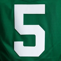 Men's Nike Garrett Wilson Green New York Jets Vapor F.U.S.E. Stitched Limited Jersey