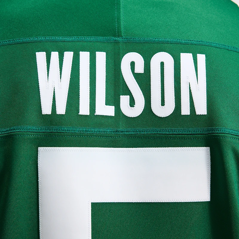 Maillot Nike Garrett Wilson vert New York Jets Vapor F.U.S.E. édition limitée cousue pour homme