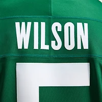 Maillot Nike Garrett Wilson vert New York Jets Vapor F.U.S.E. édition limitée cousue pour homme