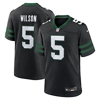 Men's Nike Garrett Wilson Legacy New York Jets Game Jersey