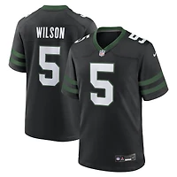 Men's Nike Garrett Wilson Legacy New York Jets Game Jersey