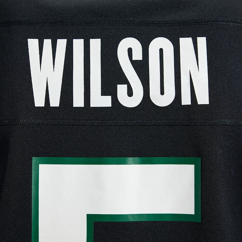 Maillot de match Nike Garrett Wilson Legacy vert New York Jets pour homme