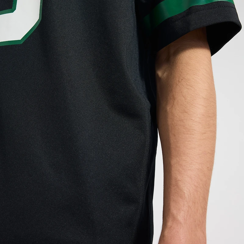 Maillot de match Nike Garrett Wilson Legacy vert New York Jets pour homme
