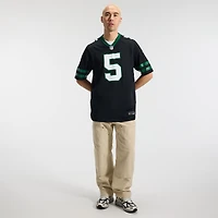 Maillot de match Nike Garrett Wilson Legacy vert New York Jets pour homme