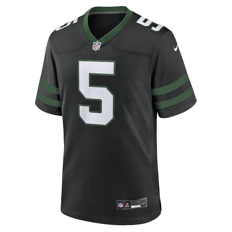 Men's Nike Garrett Wilson Legacy New York Jets Game Jersey