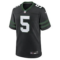 Men's Nike Garrett Wilson Legacy New York Jets Game Jersey