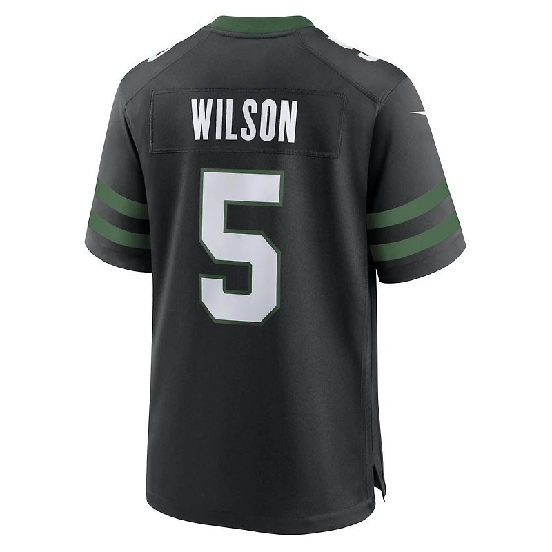 Men's Nike Garrett Wilson Legacy New York Jets Game Jersey