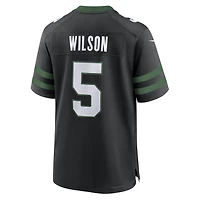 Men's Nike Garrett Wilson Legacy New York Jets Game Jersey