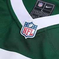 Men's Nike Garrett Wilson Legacy Green New York Jets Game Jersey