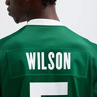 Men's Nike Garrett Wilson Legacy Green New York Jets Game Jersey