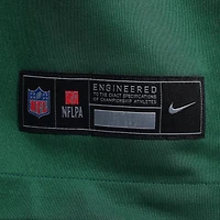 Men's Nike Garrett Wilson Legacy Green New York Jets Game Jersey
