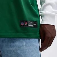 Men's Nike Garrett Wilson Legacy Green New York Jets Game Jersey