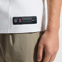 Men's Nike Garrett Wilson White New York Jets Classic Alternate Vapor F.U.S.E. Elite Jersey