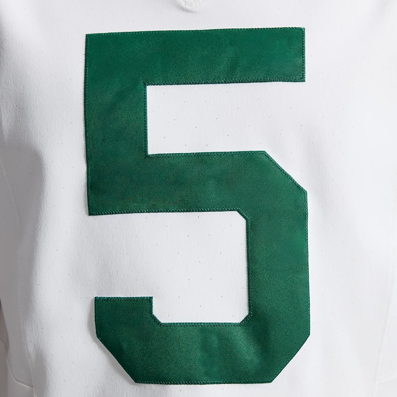 Men's Nike Garrett Wilson White New York Jets Classic Alternate Vapor F.U.S.E. Elite Jersey