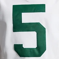 Men's Nike Garrett Wilson White New York Jets Classic Alternate Vapor F.U.S.E. Elite Jersey