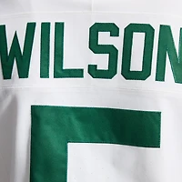 Men's Nike Garrett Wilson White New York Jets Classic Alternate Vapor F.U.S.E. Elite Jersey