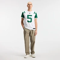 Men's Nike Garrett Wilson White New York Jets Classic Alternate Vapor F.U.S.E. Elite Jersey