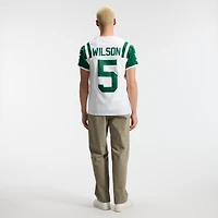 Men's Nike Garrett Wilson White New York Jets Classic Alternate Vapor F.U.S.E. Elite Jersey