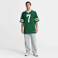Men's Nike Geno Smith Legacy Green New York Jets Game Jersey